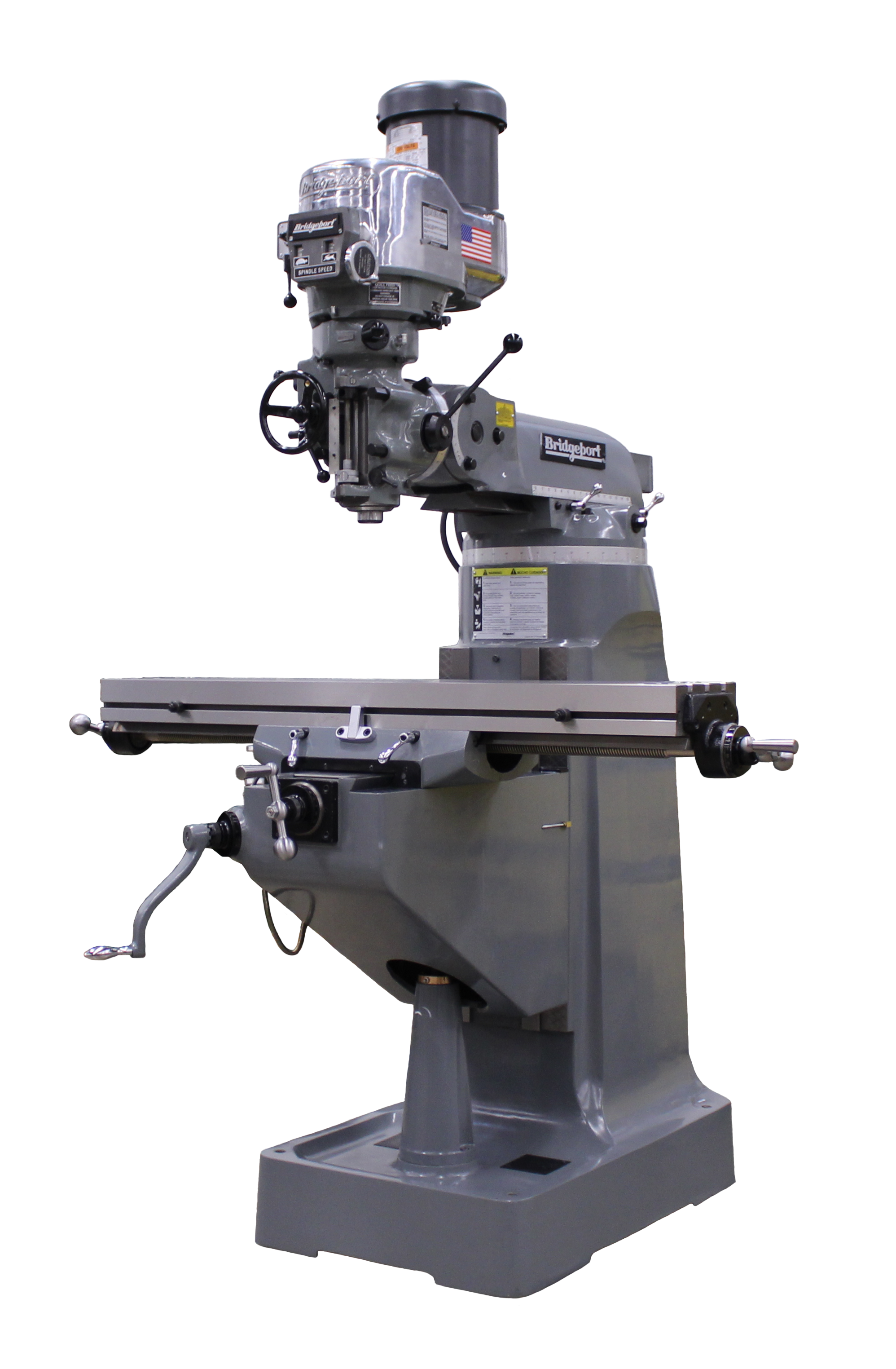 Bridgeport Manual Mill