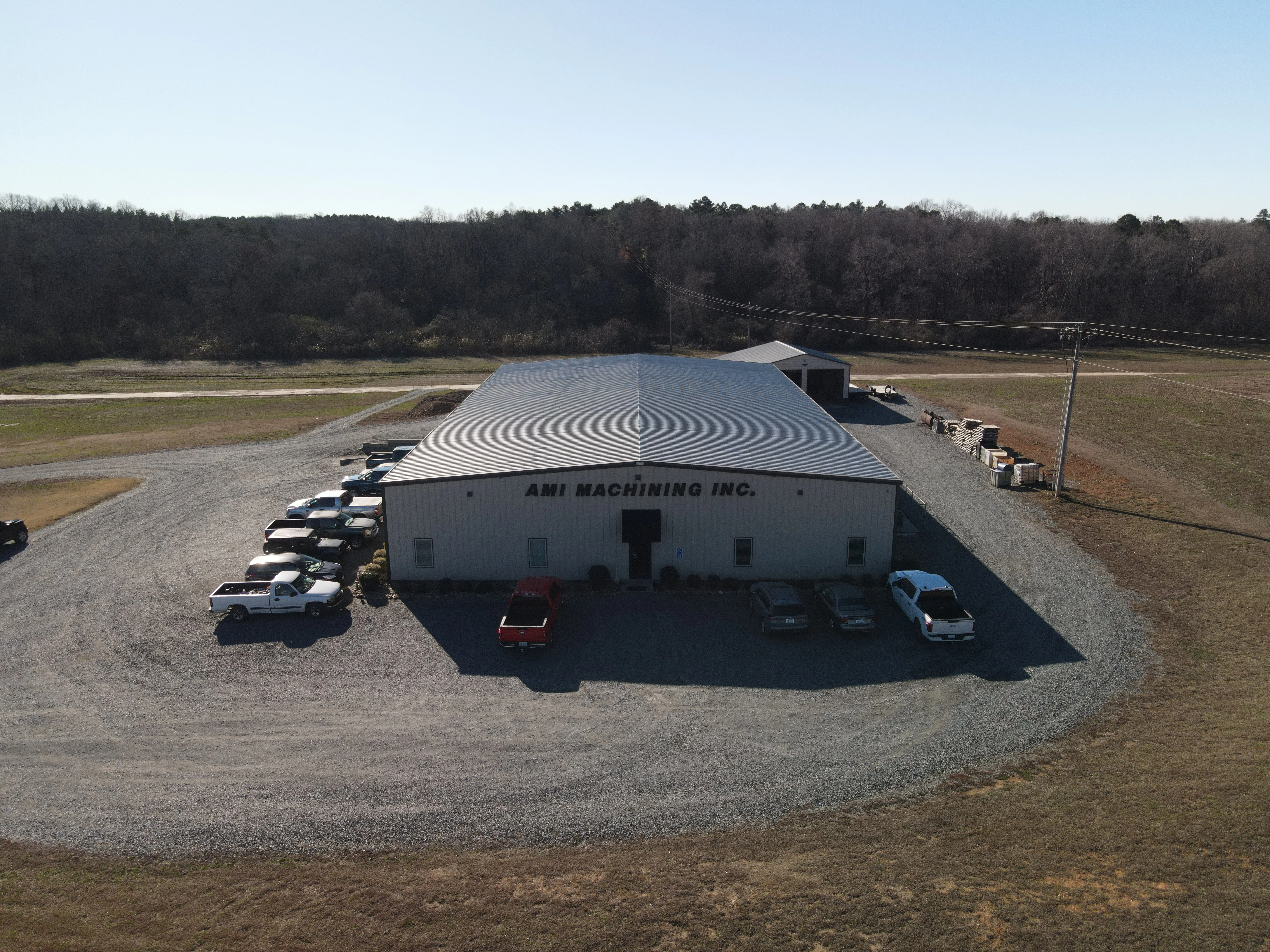AMI Machining facility in Peachland, NC